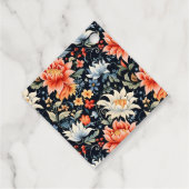 Charming Ranya Floral Pattern-65293 Geschenkanhänger (Rückseite)
