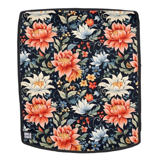 Charming Ranya Floral Pattern-65293 Rucksack (Abnehmbare Front)