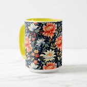 Charming Ranya Floral Pattern-65293 Tasse (Vorderseite Links)