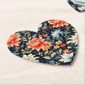 Charming Ranya Floral Pattern-65293 Untersetzer (angewinkelt)