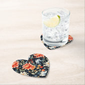 Charming Ranya Floral Pattern-65293 Untersetzer (Vor Ort)