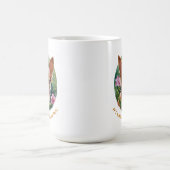 Charming Red Chihuahua Morning Tasse (Mittel)