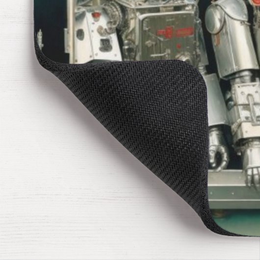 Charming Robot Trio Mousepad (Ecke)