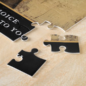 Charming rustic chihuauah  Art Puzzle (Seite)