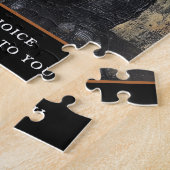 Charming rustic frenchie Dog Illustrated art Puzzle (Seite)