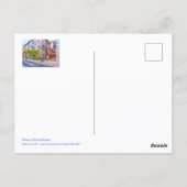 Charming Saint-Rémy-de-Provence, France Postkarte (Rückseite)