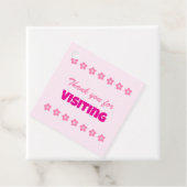 Charming Sakura Bunny Geschenkanhänger (Beispiel)