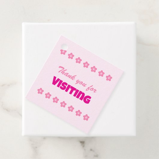 Charming Sakura Bunny Geschenkanhänger (Beispiel)