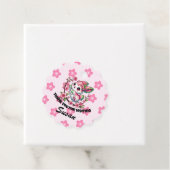 Charming Sakura Bunny Geschenkanhänger (Beispiel)