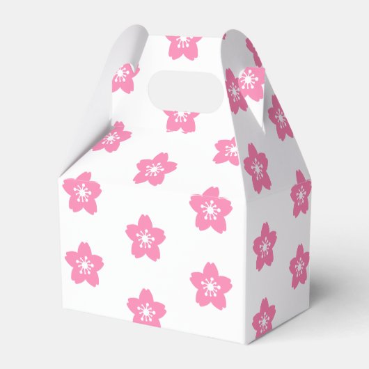 Charming Sakura Bunny Geschenkschachtel (Rückseite)