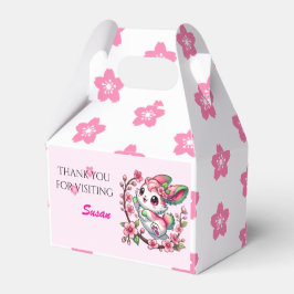Charming Sakura Bunny Geschenkschachtel