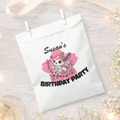Charming Sakura Bunny Geschenktütchen (Ausgeschnitten)