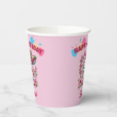 Charming Sakura Bunny Pappbecher (Links)