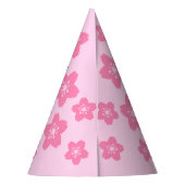 Charming Sakura Bunny Partyhütchen (Rückseite)