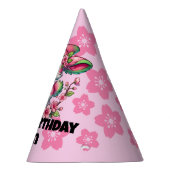 Charming Sakura Bunny Partyhütchen (Rechts)