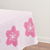 Charming Sakura Bunny Tischdecke (Beispiel)