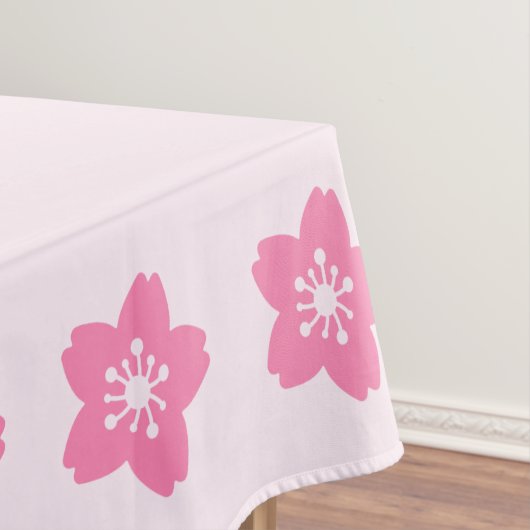 Charming Sakura Bunny Tischdecke (Beispiel)