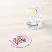 Charming Sakura Bunny Untersetzer (Vor Ort)