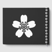 Charming Sakura im Schwarzen Gästebuch (Rückseite)