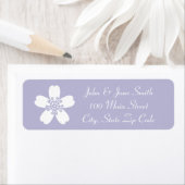 Charming Sakura in Lavender Rücksendeadresse Etike (Insitu)