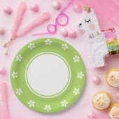 Charming Sakura in Peridot-Papierplatte Pappteller (Party)