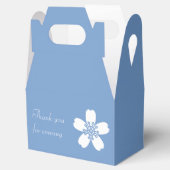 Charming Sakura in Periwinkle Gefälligkeitsbox Geschenkschachtel (Geöffnet)