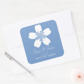 Charming Sakura in Periwinkle Sticker (Umschlag)