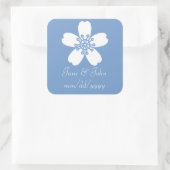 Charming Sakura in Periwinkle Sticker (Tasche)