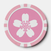 Charming Sakura in Petal Pink Pokerchips (Vorderseite)
