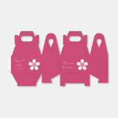 Charming Sakura in Raspberry Gefälligkeitsbox Geschenkschachtel (Ungefaltet)