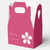 Charming Sakura in Raspberry Gefälligkeitsbox Geschenkschachtel (Geöffnet)
