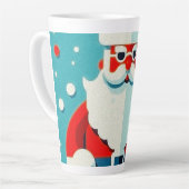 Charming Santa Claus Milchtasse (Linke Ecke)