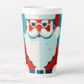 Charming Santa Claus Milchtasse (Vorderseite)