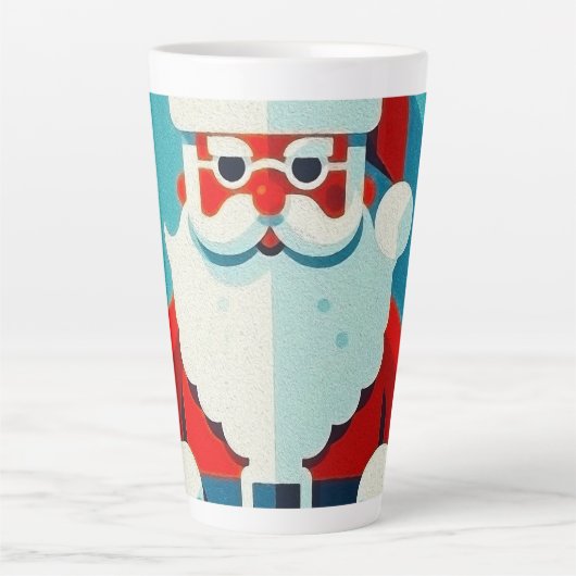 Charming Santa Claus Milchtasse (Vorderseite)