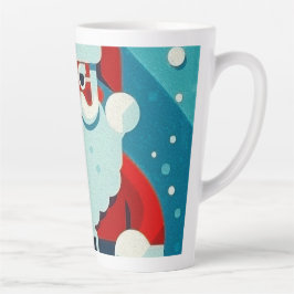 Charming Santa Claus Milchtasse