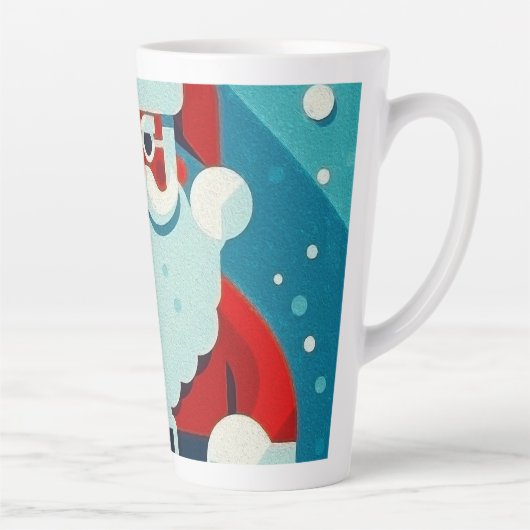 Charming Santa Claus Milchtasse (Rechts)