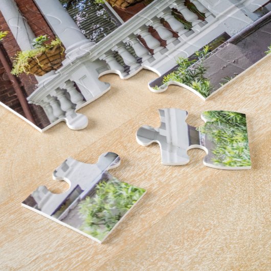 Charming Savannah Kehoe House 11x14 Puzzle (Seite)
