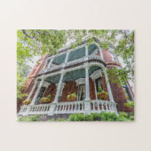 Charming Savannah Kehoe House 11x14 Puzzle (Horizontal)