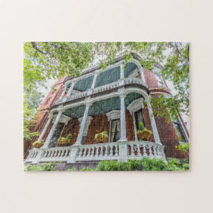 Charming Savannah Kehoe House 11x14 Puzzle