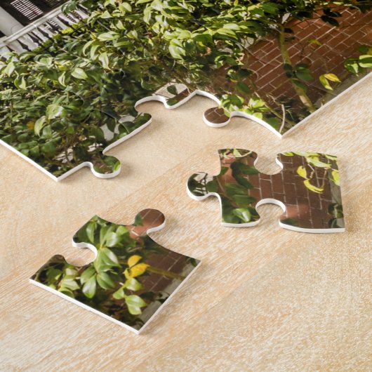 Charming Savannah Mansion Souvenir Puzzle (Seite)
