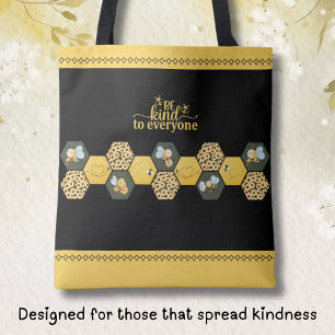 Charming Sei nett zu jedem Hummel-Tragetasche Tasche