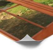 Charming Serene English Cotswolds Landschaft Poster (Ecke)