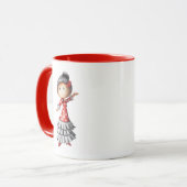 Charming Sevillana Flamenco Spanischer Tänzer Tasse (Vorderseite Links)