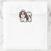 Charming Shih Tzu Sticker (Tasche)