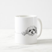 Charming Shih Tzu Tasse (VorderseiteRechts)
