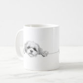Charming Shih Tzu Tasse (Vorderseite Links)