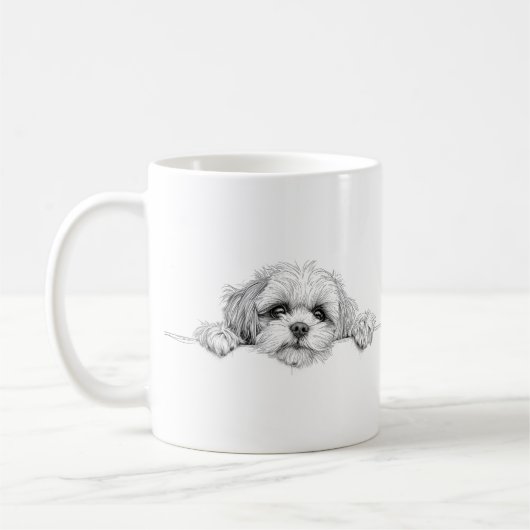 Charming Shih Tzu Tasse (Links)