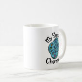 Charming Shoes Collectible Cartoon Funny Logo Kaffeetasse (VorderseiteRechts)