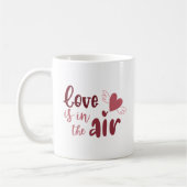 Charming Simple Love Sweet Hand Flying Heart Kaffeetasse (Links)