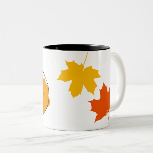 Charming Sleeping Fox Tasse (VorderseiteRechts)
